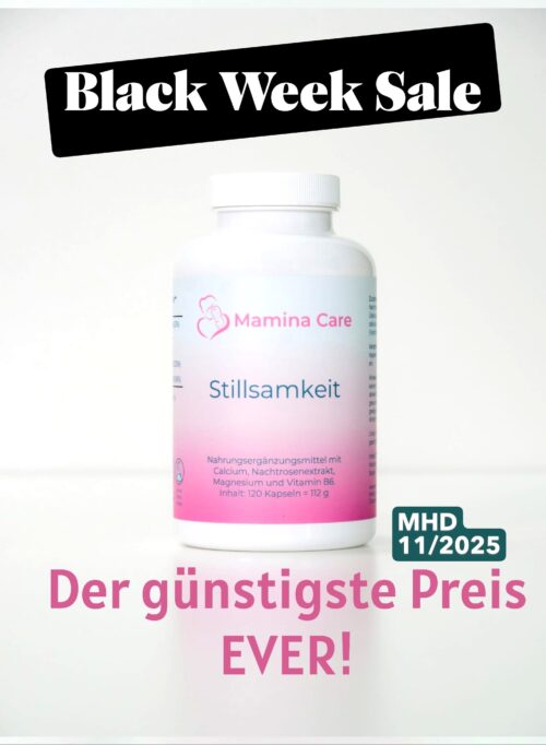 Stillsamkeit 1 Blackweek