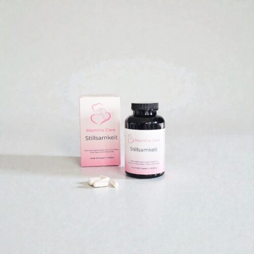 stillsamkeit packung dose kapseln