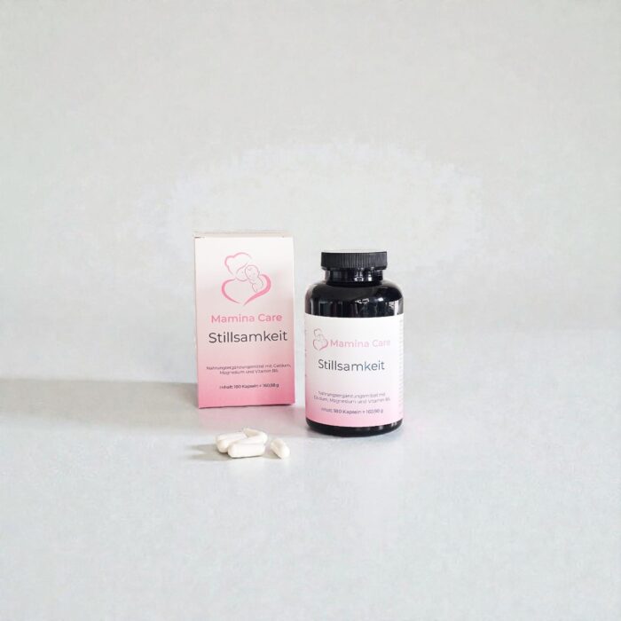 stillsamkeit packung dose kapseln