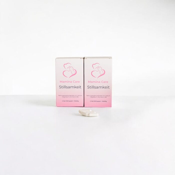 zwei packungen stillsamkeit