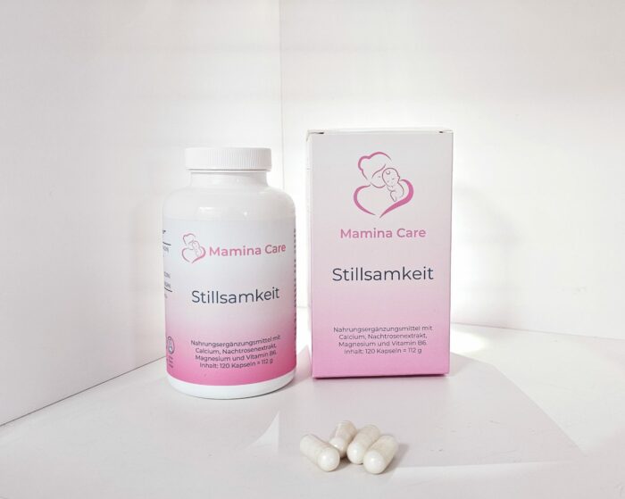 Stillsamkeit Dose Schachtel Kapsel