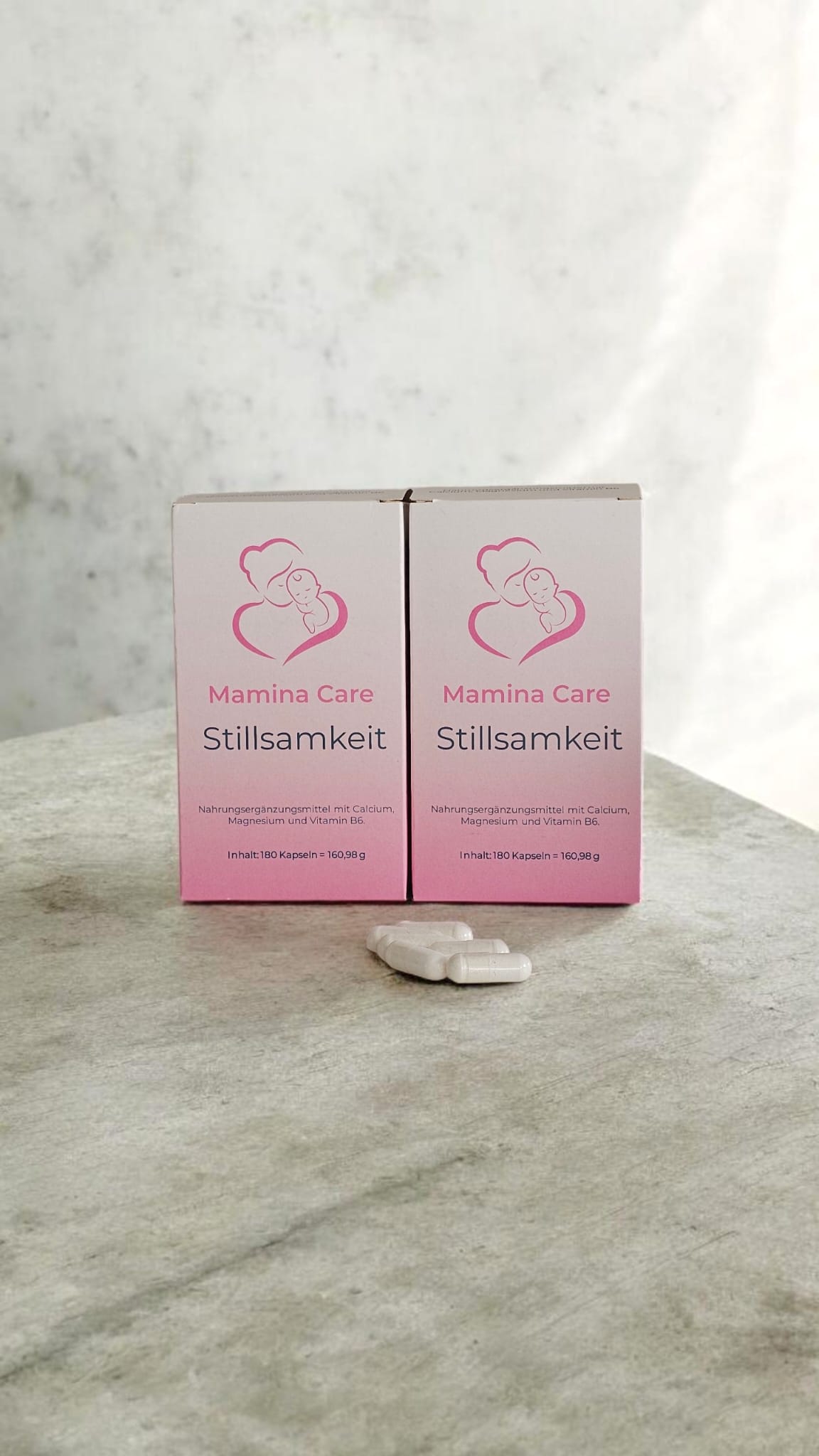 Stillsamkeit zwei Monatspackung