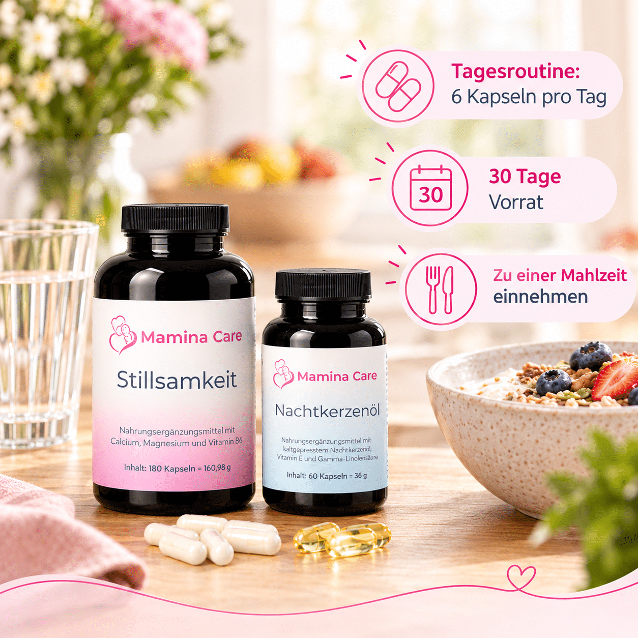 recovery set vorteile