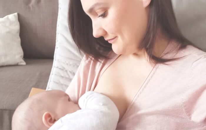 stillende mama