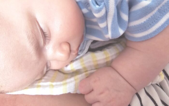 Schlaffendes Baby
